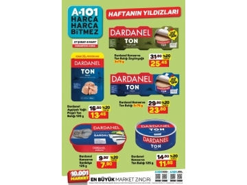 A101 27 ubat - 5 Mart Haftann Yldzlar - 3