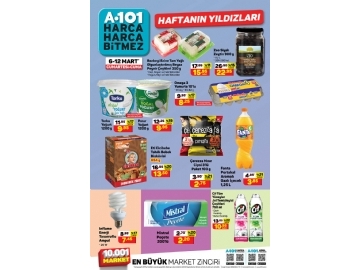 A101 6 - 12 Mart Haftann Yldzlar - 1