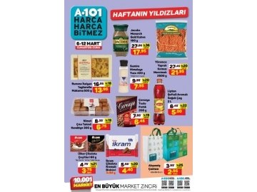 A101 6 - 12 Mart Haftann Yldzlar - 2