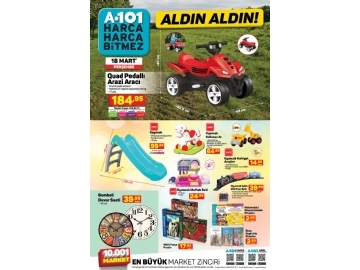 A101 18 Mart Aldn Aldn - 8