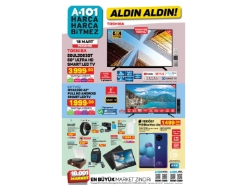 A101 18 Mart Aldn Aldn - 1