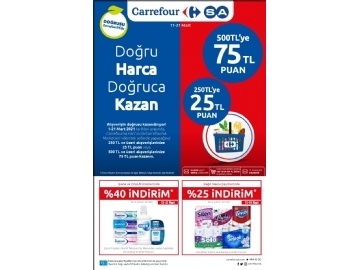 CarrefourSA 11 - 21 Mart Katalou - 1