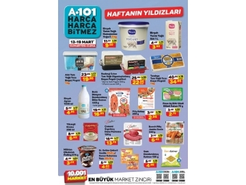 A101 13 - 19 Mart Haftann Yldzlar - 2