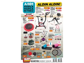 A101 25 Mart Aldn Aldn - 7