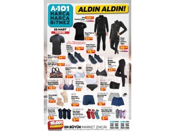 A101 25 Mart Aldn Aldn - 8