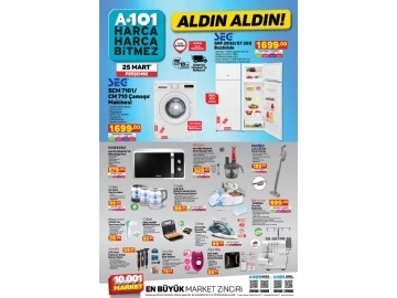 A101 25 Mart Aldn Aldn - 2