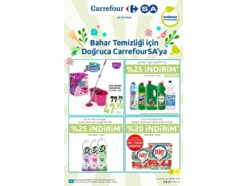 CarrefourSA 22 - 31 Mart Katalou - 1