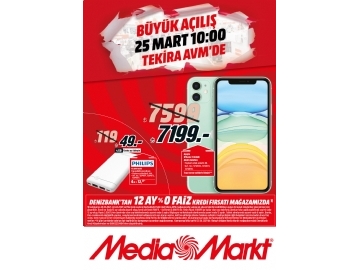 Media Markt Tekira AVM - 1