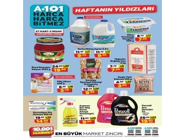 A101 27 Mart - 2 Nisan Haftann Yldzlar - 1