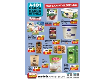 A101 3 - 9 Nisan Haftann Yldzlar - 1