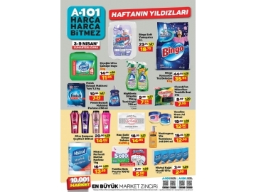 A101 3 - 9 Nisan Haftann Yldzlar - 2