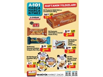 A101 3 - 9 Nisan Haftann Yldzlar - 3