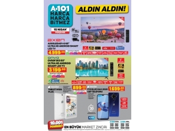 A101 15 Nisan Aldn Aldn - 1
