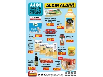 A101 15 Nisan Aldn Aldn - 8