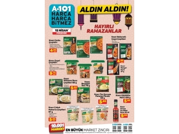 A101 15 Nisan Aldn Aldn - 10