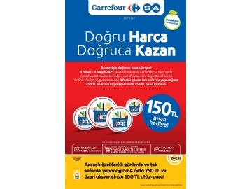 CarrefourSA 15 - 30 Nisan Katalou - 1