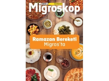 Migros 15 - 28 Nisan Migroskop - 1