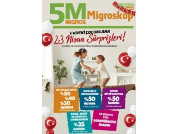 Migros 15 - 28 Nisan Migroskop - 74