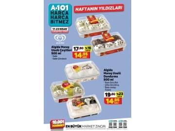 A101 17 - 23 Nisan Haftann Yldzlar - 3