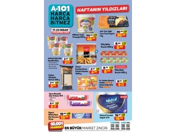 A101 17 - 23 Nisan Haftann Yldzlar - 1