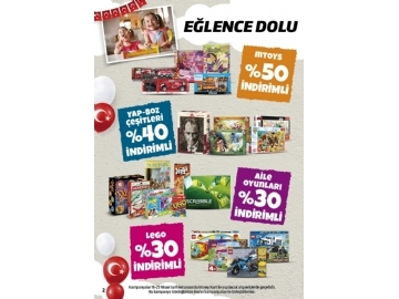 Migros 23 Nisan ocuk Bayram 2021 - 2