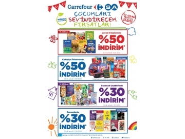 CarrefourSA 23 Nisan ocuk Bayram ndirimleri - 1