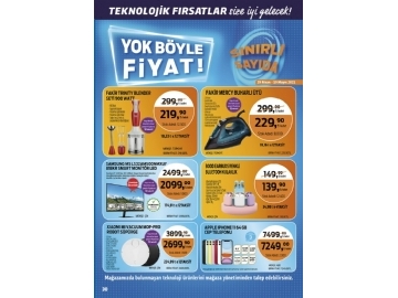 Migros 29 Nisan -19  Mays Migroskop - 93