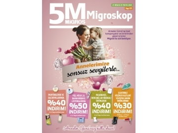 Migros 29 Nisan -19  Mays Migroskop - 64