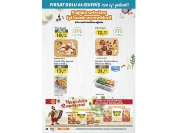 Migros 29 Nisan -19  Mays Migroskop - 20