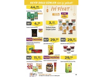 Migros 29 Nisan -19  Mays Migroskop - 41