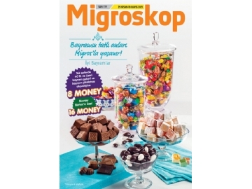 Migros 29 Nisan -19  Mays Migroskop - 1