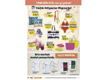 Migros 29 Nisan -19  Mays Migroskop - 85