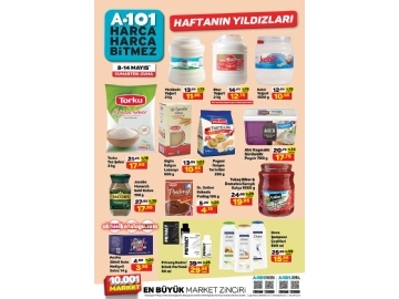 A101 8 - 14 Mays Haftann Yldzlar - 1