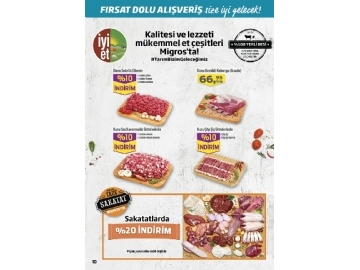 Migros 20 Mays - 2 Haziran Migroskop - 10