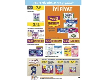 Migros 20 Mays - 2 Haziran Migroskop - 39