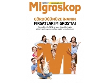 Migros 20 Mays - 2 Haziran Migroskop - 1