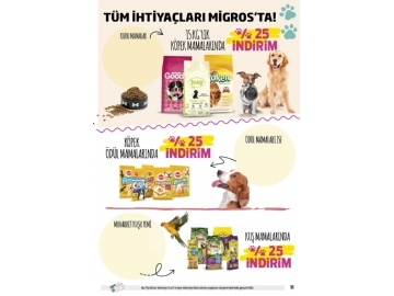 Migros 20 Mays - 2 Haziran Migroskop - 64