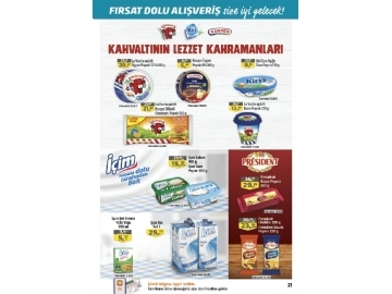 Migros 20 Mays - 2 Haziran Migroskop - 21