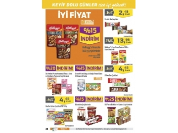 Migros 20 Mays - 2 Haziran Migroskop - 28