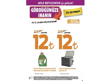 Migros 20 Mays - 2 Haziran Migroskop - 3