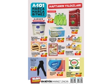 A101 22 - 28 Mays Haftann Yldzlar - 1