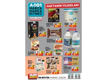 A101 29 Mays - 4 Haziran Haftann Yldzlar - 1