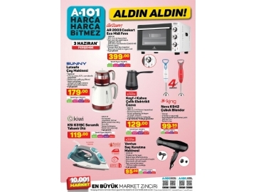 A101 3 Haziran Aldn Aldn - 3
