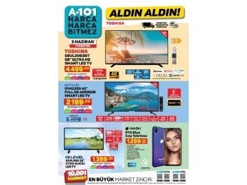 A101 3 Haziran Aldn Aldn - 1
