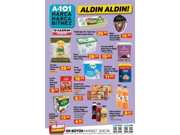 A101 10 Haziran Aldn Aldn - 10