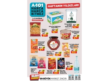 A101 5 - 11 Haziran Haftann Yldzlar - 1