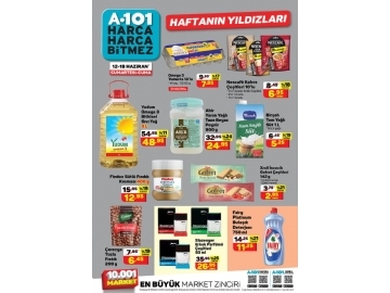 A101 12 - 18 Haziran Haftann Yldzlar - 1