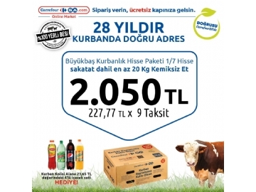 CarrefourSA Kurban Kolisi - 1