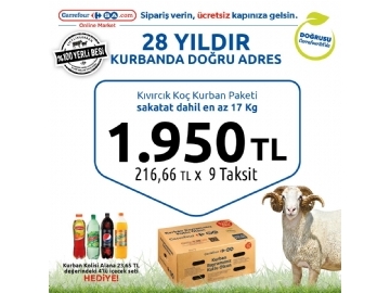 CarrefourSA Kurban Kolisi - 2