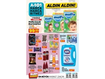 A101 1 Temmuz Aldn Aldn - 9